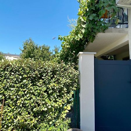 Studio Ora - 22M² - Climatise Avec Balcon Privatif Bassens  ภายนอก รูปภาพ