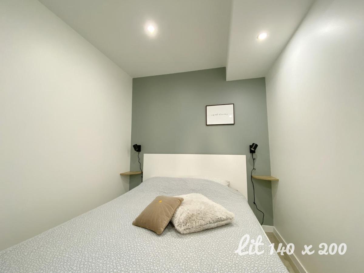 Studio Ora - 22M² - Climatise Avec Balcon Privatif Bassens  ภายนอก รูปภาพ