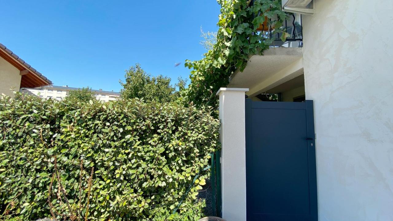 Studio Ora - 22M² - Climatise Avec Balcon Privatif Bassens  ภายนอก รูปภาพ
