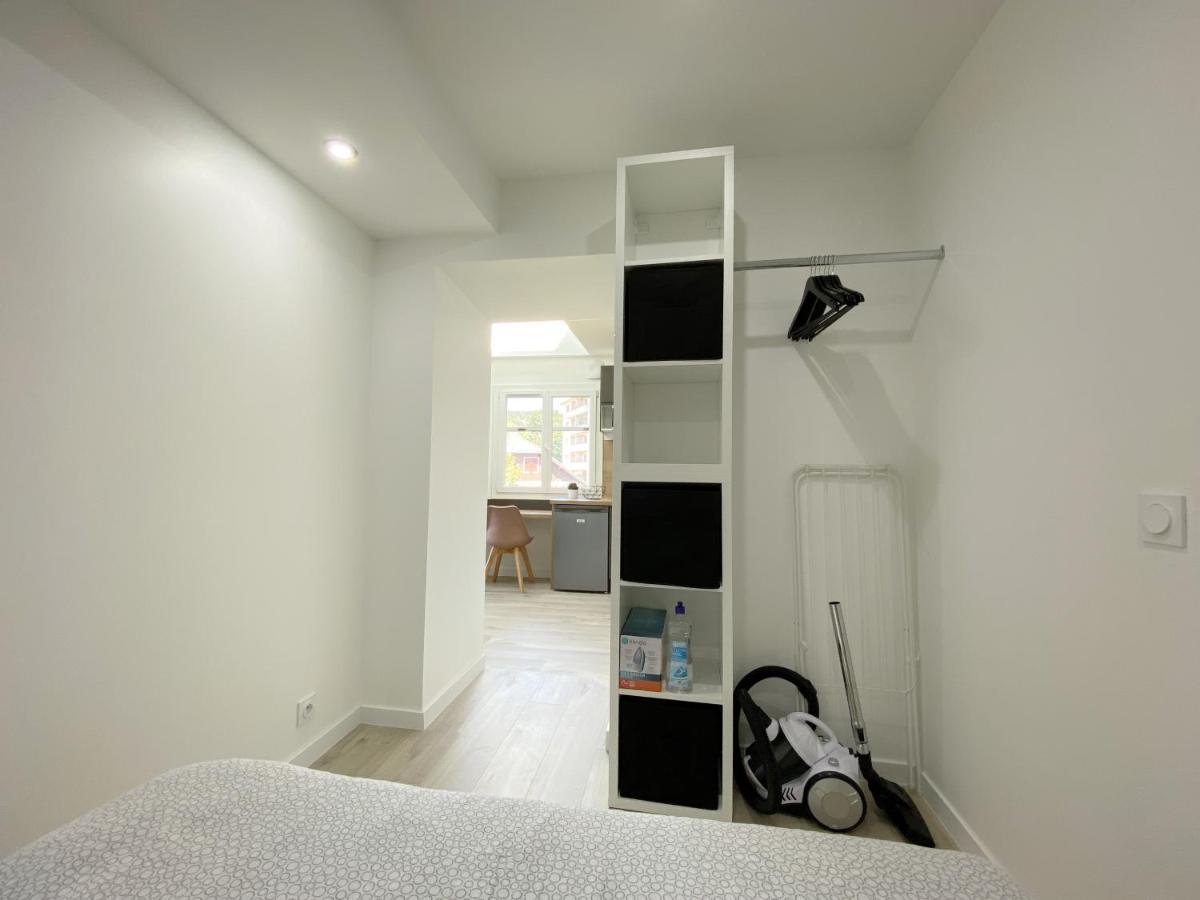 Studio Ora - 22M² - Climatise Avec Balcon Privatif Bassens  ภายนอก รูปภาพ