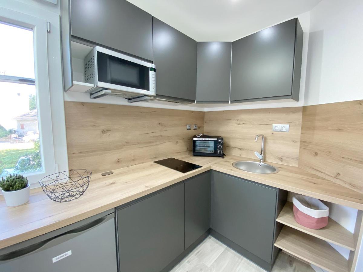 Studio Ora - 22M² - Climatise Avec Balcon Privatif Bassens  ภายนอก รูปภาพ