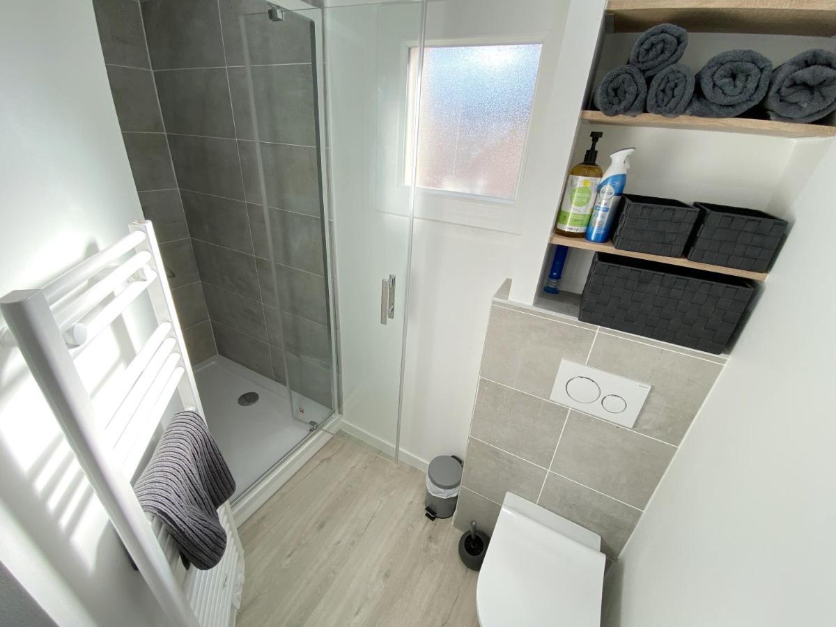 Studio Ora - 22M² - Climatise Avec Balcon Privatif Bassens  ภายนอก รูปภาพ