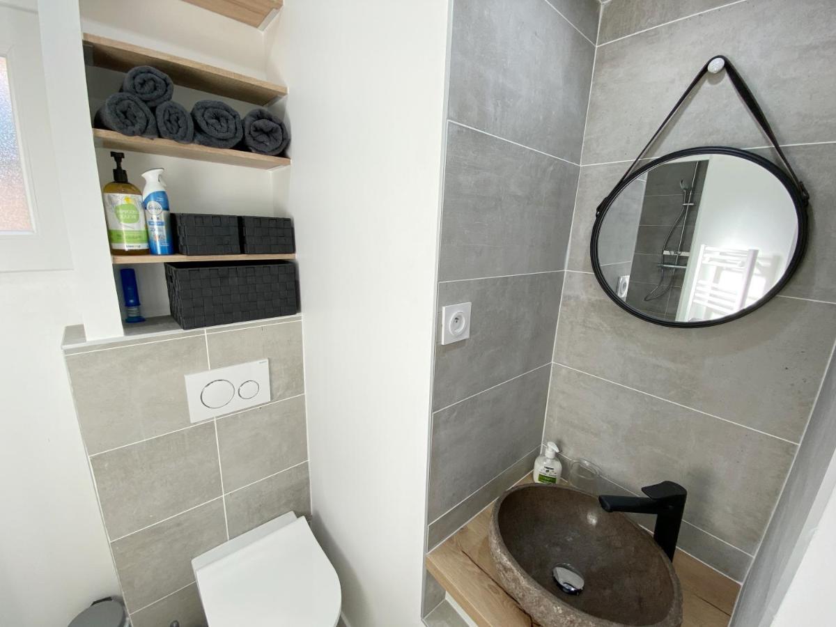 Studio Ora - 22M² - Climatise Avec Balcon Privatif Bassens  ภายนอก รูปภาพ