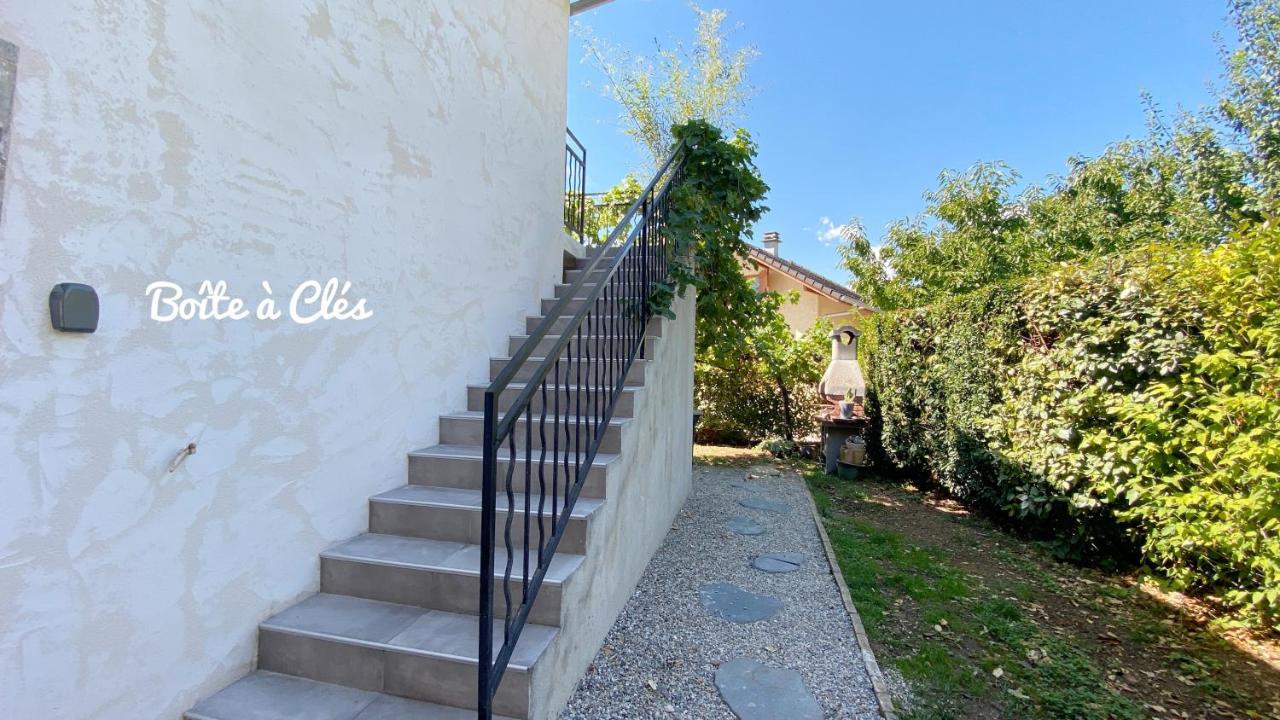Studio Ora - 22M² - Climatise Avec Balcon Privatif Bassens  ภายนอก รูปภาพ
