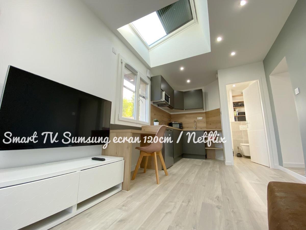 Studio Ora - 22M² - Climatise Avec Balcon Privatif Bassens  ภายนอก รูปภาพ