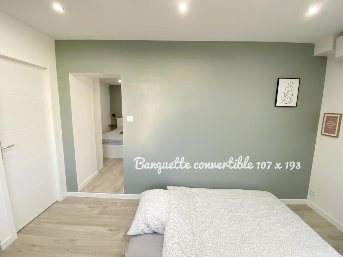 Studio Ora - 22M² - Climatise Avec Balcon Privatif Bassens  ภายนอก รูปภาพ